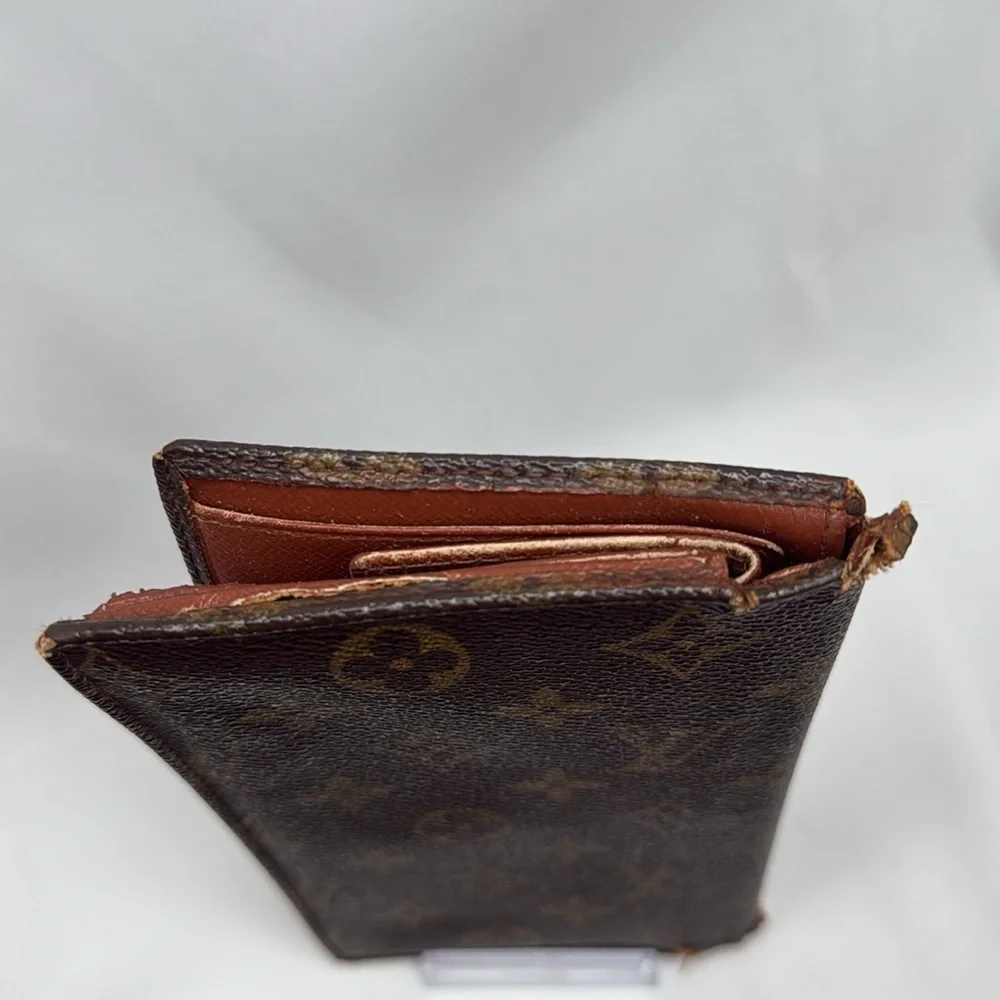 Louis Vuitton Brown Monogram CheckBook/ Long Wallet | Men’s | Pre-Owned |